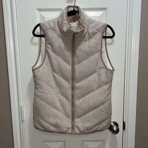 BKE Full Zip Quilted Vest with Pockets Size Small